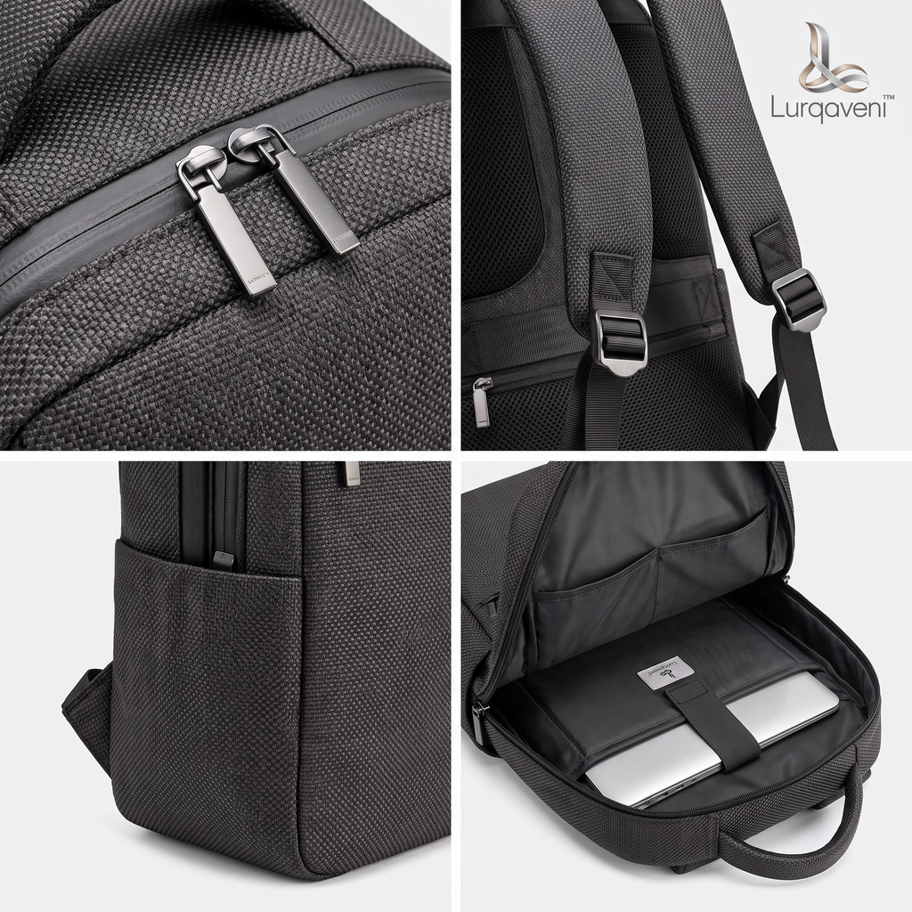 Lurqaveni™ Graphite Urban Backpack — view 3