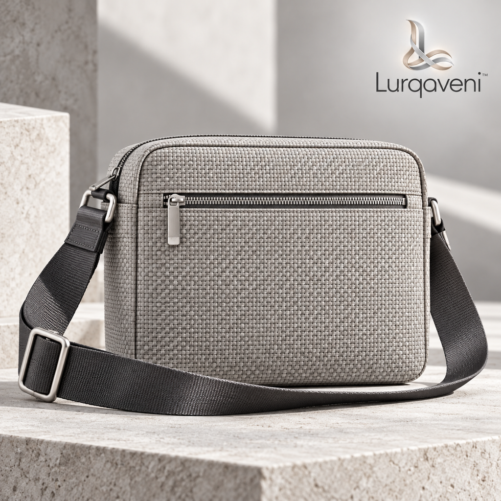 Lurqaveni™ Stone Woven Crossbody — view 1