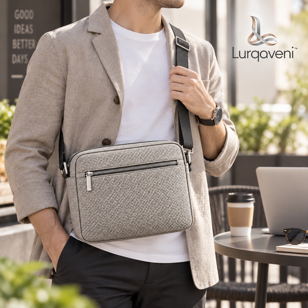 Lurqaveni™ Stone Woven Crossbody — view 2
