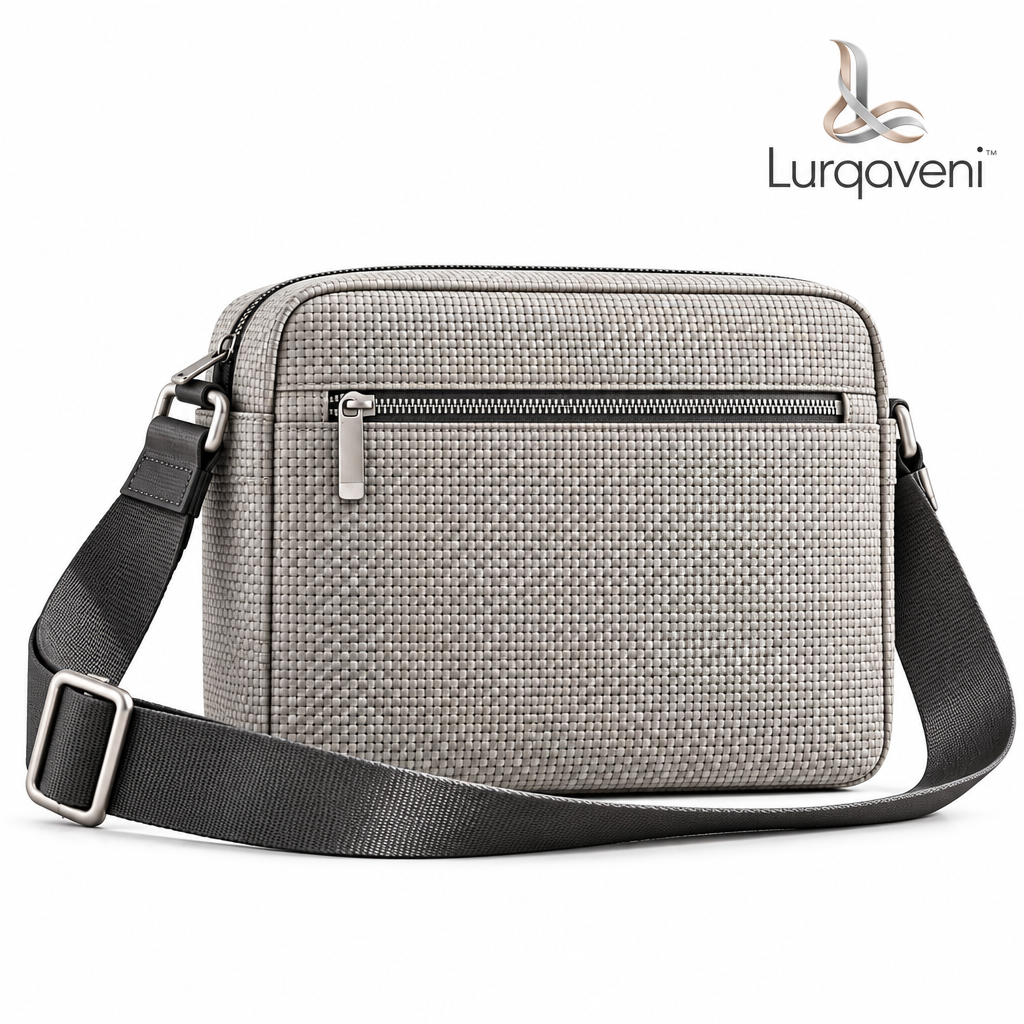 Lurqaveni™ Stone Woven Crossbody — view 4