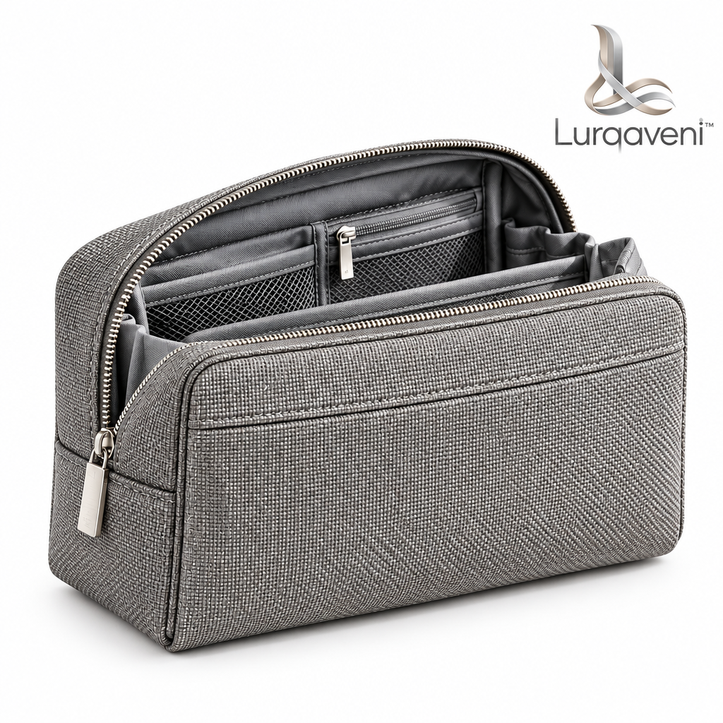 Lurqaveni™ Stone Travel Toiletry Bag — view 4