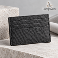 Lurqaveni™ Charcoal Slim Card Holder — view 1