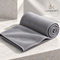 Lurqaveni™ Silver-Gray Sport Towel — view 1